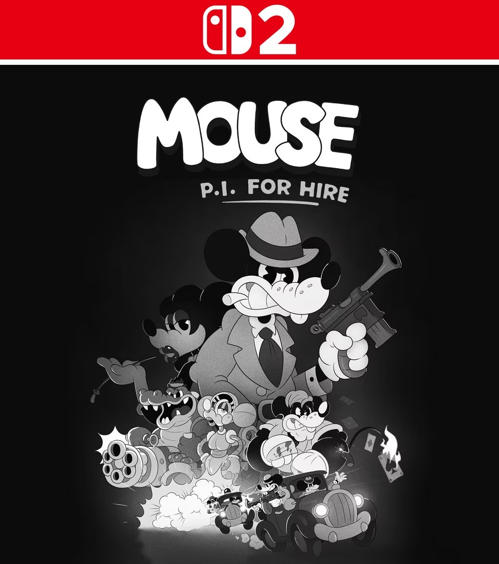 MOUSE: P.I. For Hire - Nintendo Switch 2 - Nintendo Switch 2