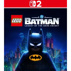 LEGO Batman Legacy of the Dark Knight - Nintendo Switch 2