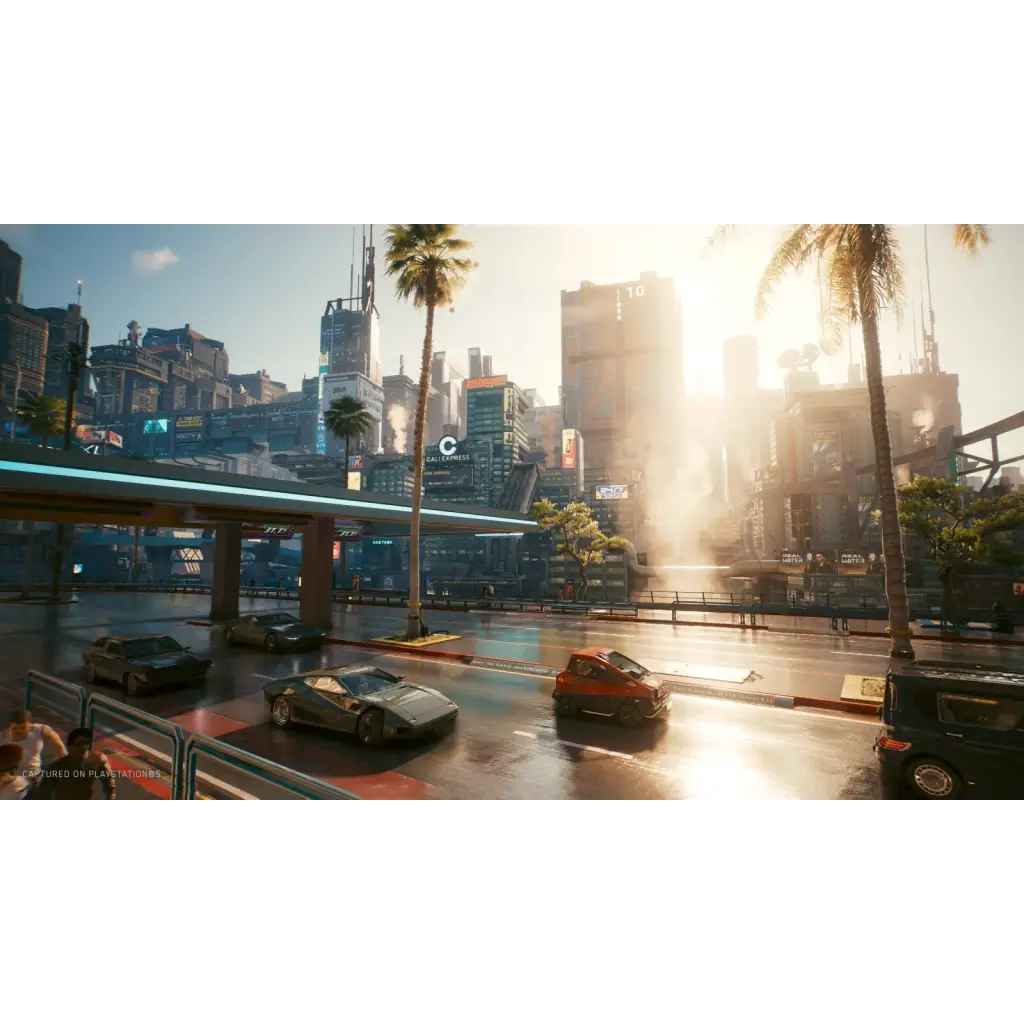 Cyberpunk 2077: Ultimate Edition Nintendo Switch 2 - Nintendo Switch 2