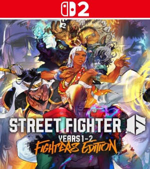 Street Fighter 6 Years 1-2 Fighters Edition – Nintendo Switch 2 - Nintendo Switch 2