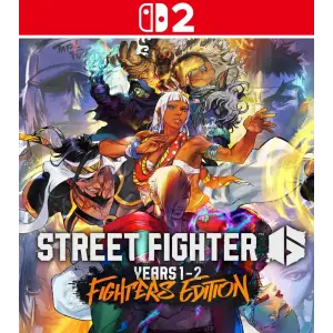 Street Fighter 6 Years 1-2 Fighters Edition – Nintendo Switch 2