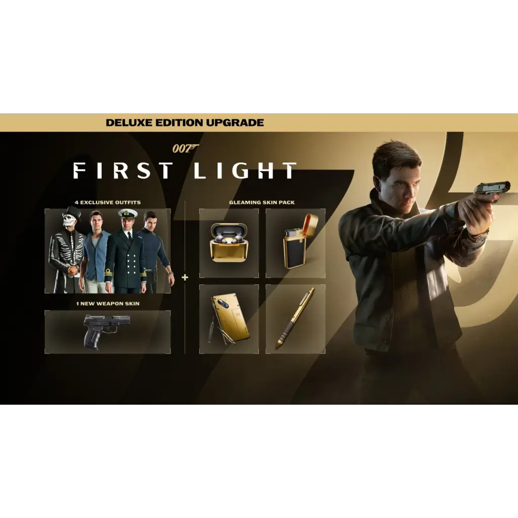 007 First Light - Cuenta Steam - Steam