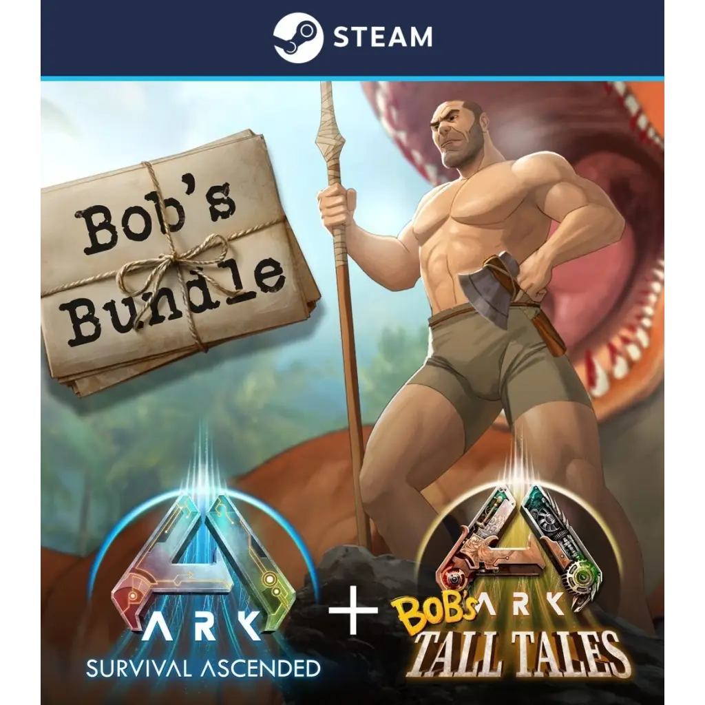 ARK Survival Ascended + Bob's Tall Tales - Cuenta Steam - Steam