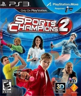 Sports Champions 2 - PS3 - Inicio