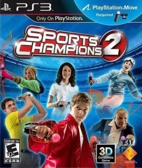 Sports Champions 2 - PS3 - Inicio