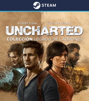 UNCHARTED Colección Legado de los Ladrones - Cuenta Steam - Steam
