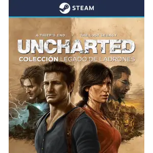 UNCHARTED Colección Legado de los Ladrones - Cuenta Steam - Steam