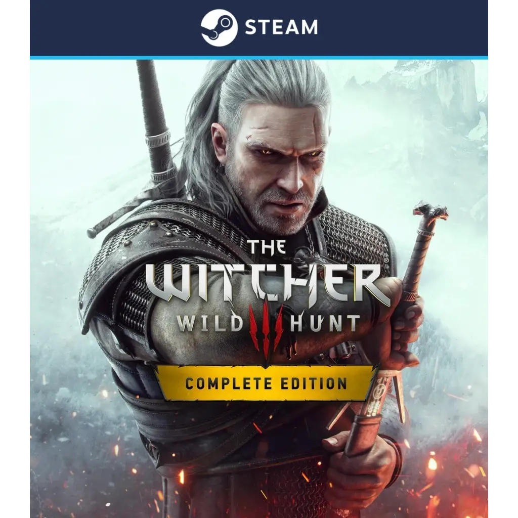 The Witcher 3: Wild Hunt - Complete Edition - Cuenta Steam - Steam