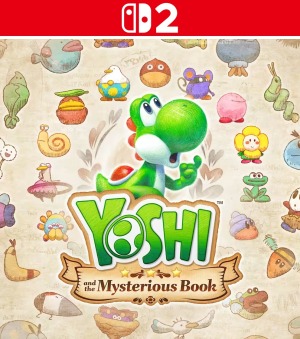 Yoshi and the Mysterious Book - Nintendo Switch 2 - Nintendo Switch 2