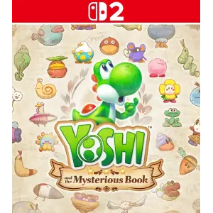Yoshi and the Mysterious Book - Nintendo Switch 2 - Nintendo Switch 2