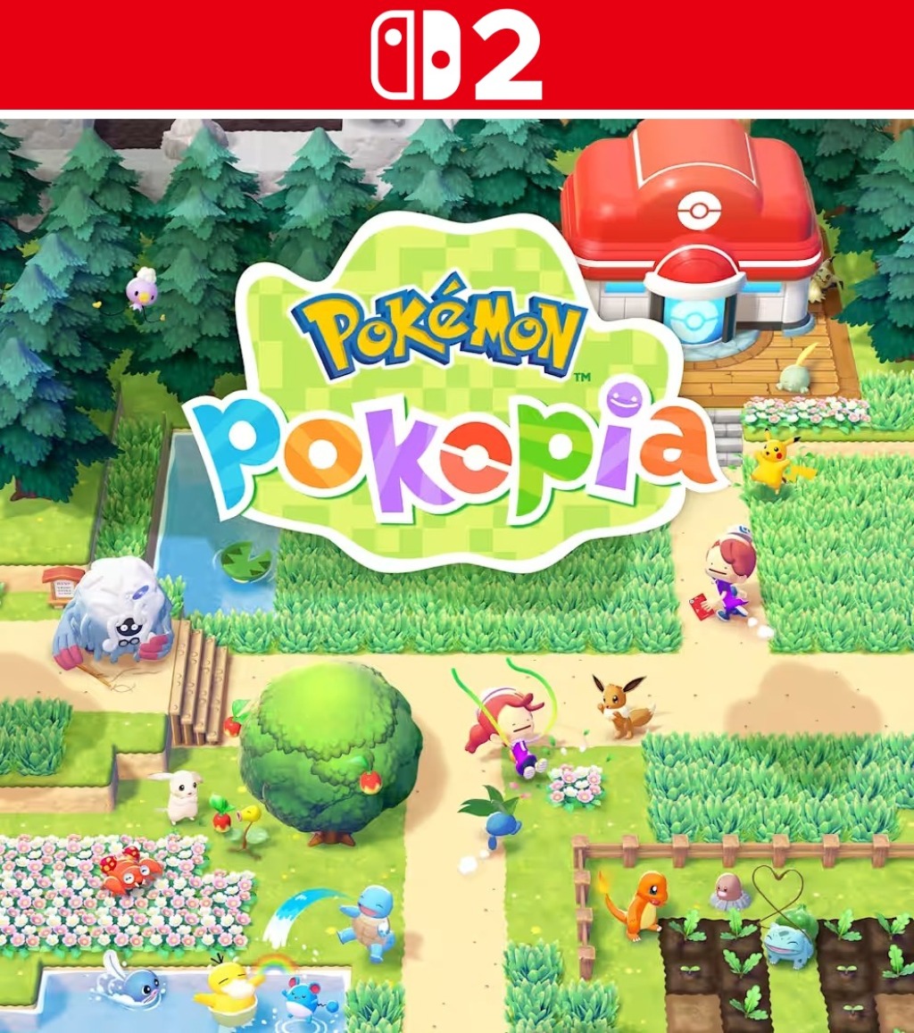 Pokémon Pokopia - Nintendo Switch 2 - Nintendo Switch 2