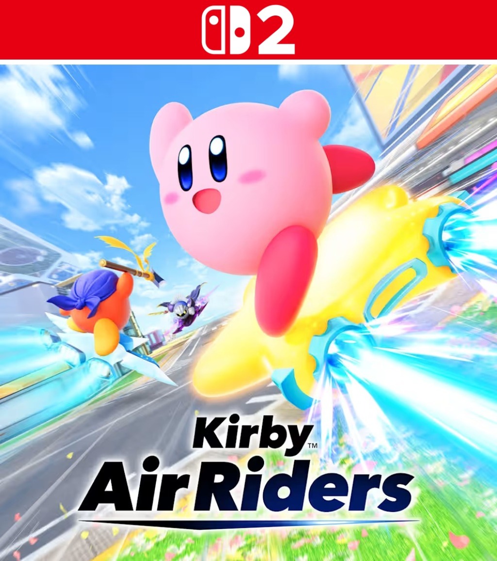 Kirby Air Riders - Nintendo Switch 2 - Nintendo Switch 2