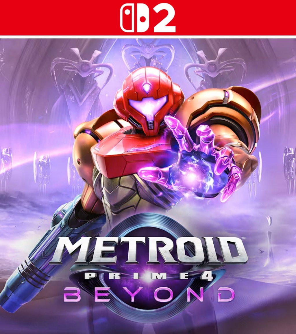 Metroid Prime 4: Beyond - Nintendo Switch 2 - Nintendo Switch 2