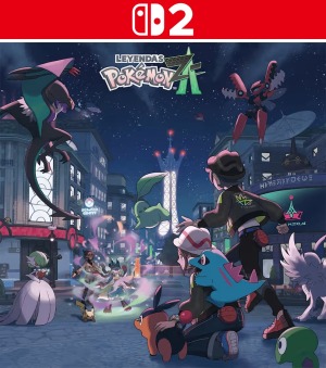 Leyendas Pokémon: Z-A - Nintendo Switch 2 - Nintendo Switch 2