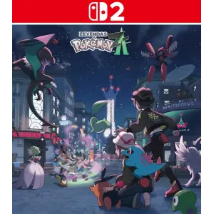 Leyendas Pokémon: Z-A - Nintendo Switch 2 - Nintendo Switch 2