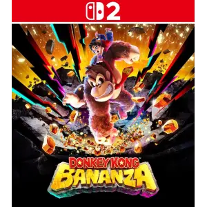 Donkey Kong Bananza - Nintendo Switch 2 - Nintendo Switch 2