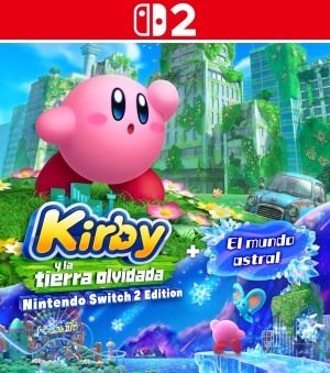 Kirby y la tierra olvidada – Nintendo Switch 2 - Nintendo Switch 2