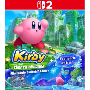 Kirby y la tierra olvidada – Nintendo Switch 2 - Nintendo Switch 2