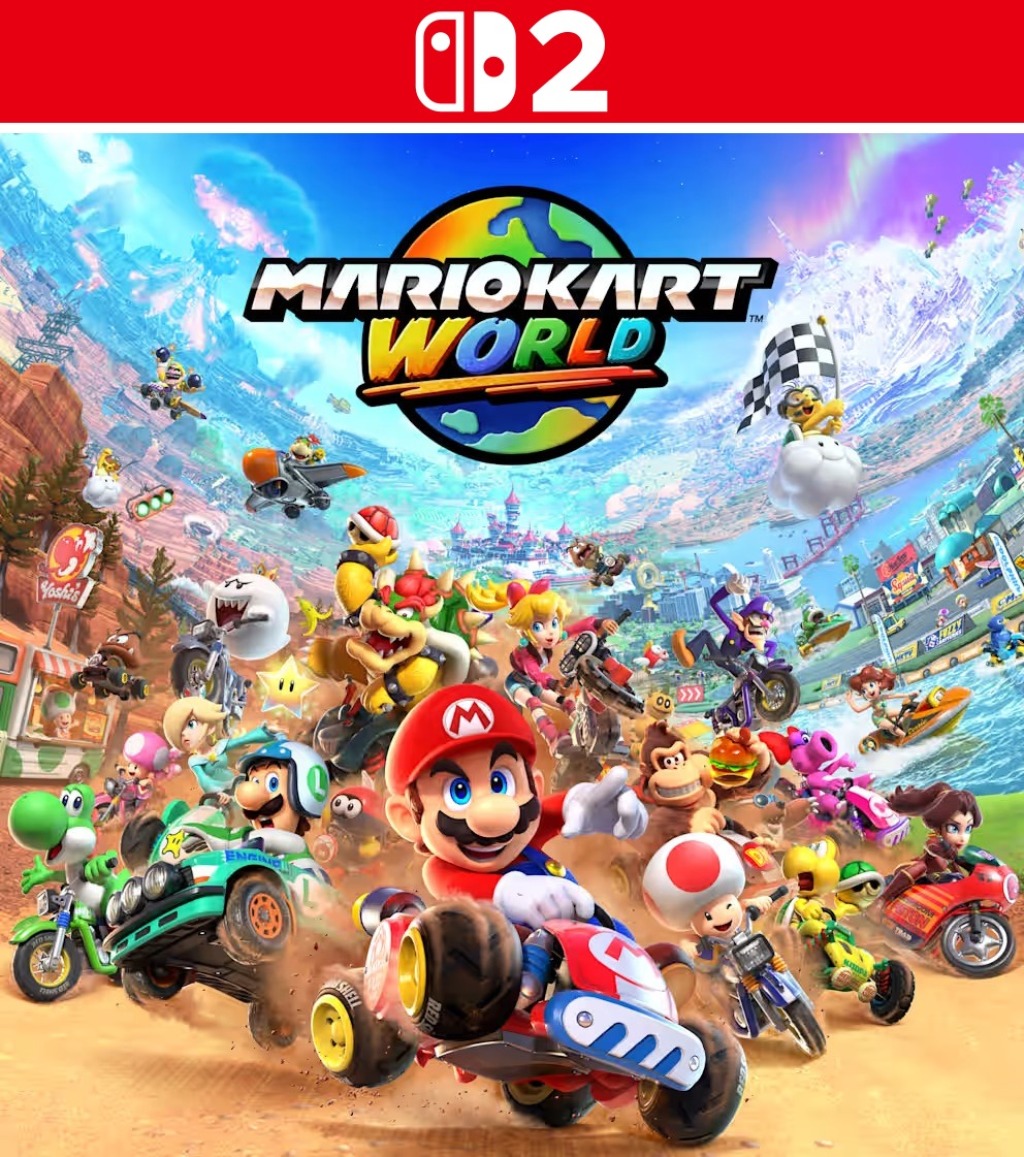 Mario Kart World – Nintendo Switch 2 - Nintendo Switch 2