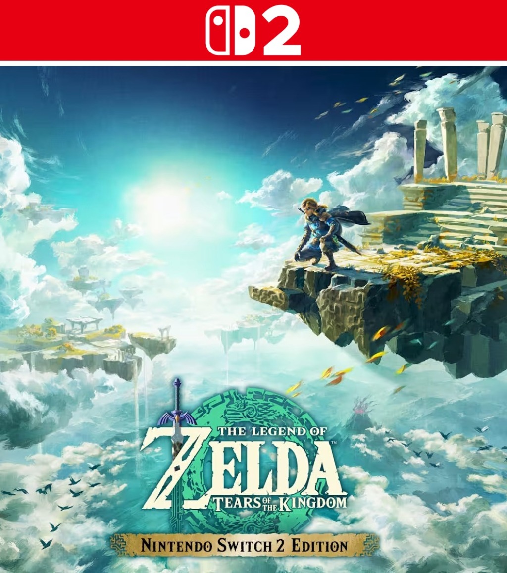 The Legend of Zelda: Tears of the Kingdom – Nintendo Switch 2 - Nintendo Switch 2