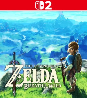 The Legend of Zelda: Breath of the Wild – Nintendo Switch 2 - Nintendo Switch 2