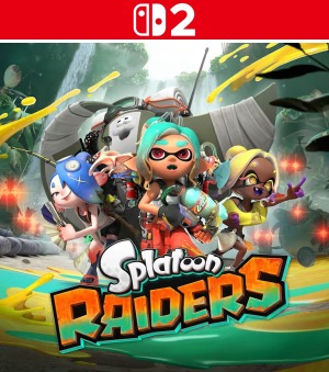 Splatoon Raiders - Nintendo Switch 2