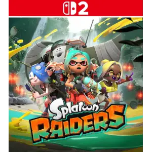 Splatoon Raiders - Nintendo Switch 2