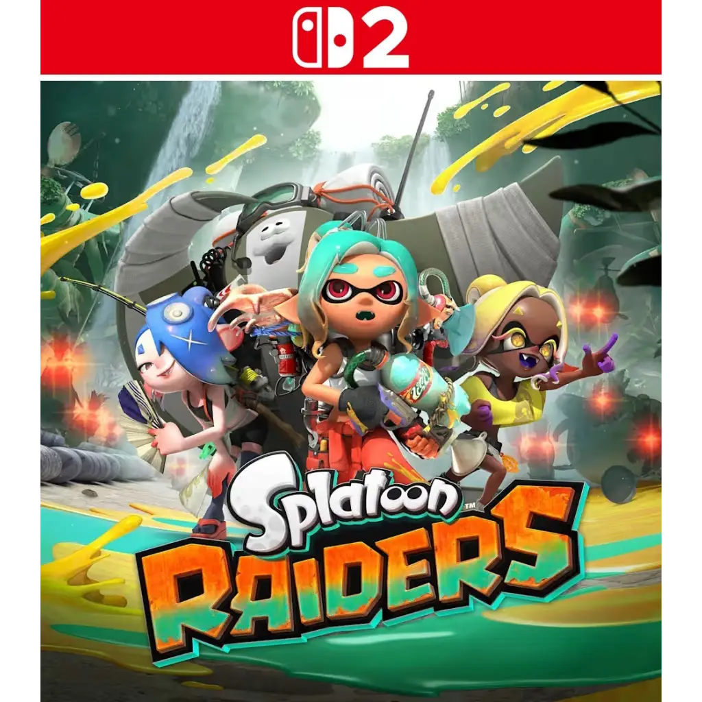 Splatoon Raiders - Nintendo Switch 2