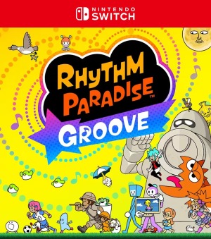 Rhythm Paradise Groove - Nintendo Switch