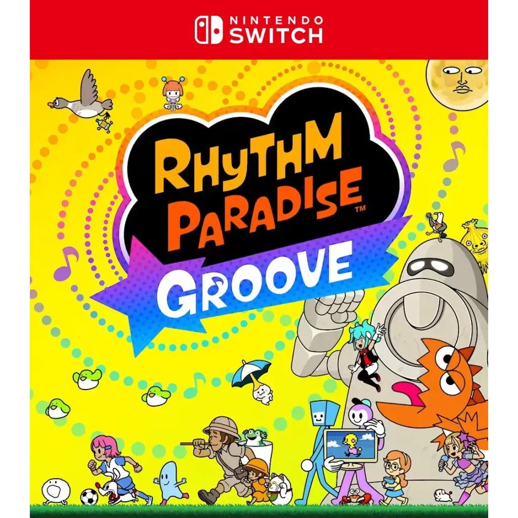 Rhythm Paradise Groove - Nintendo Switch