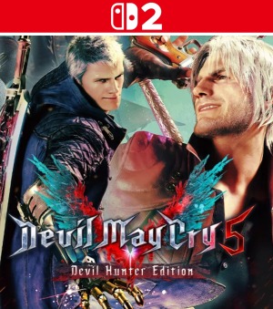 Devil May Cry 5 Devil Hunter Edition - Nintendo Switch 2