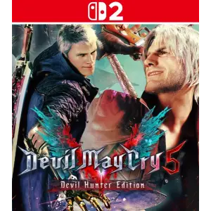 Devil May Cry 5 Devil Hunter Edition - Nintendo Switch 2