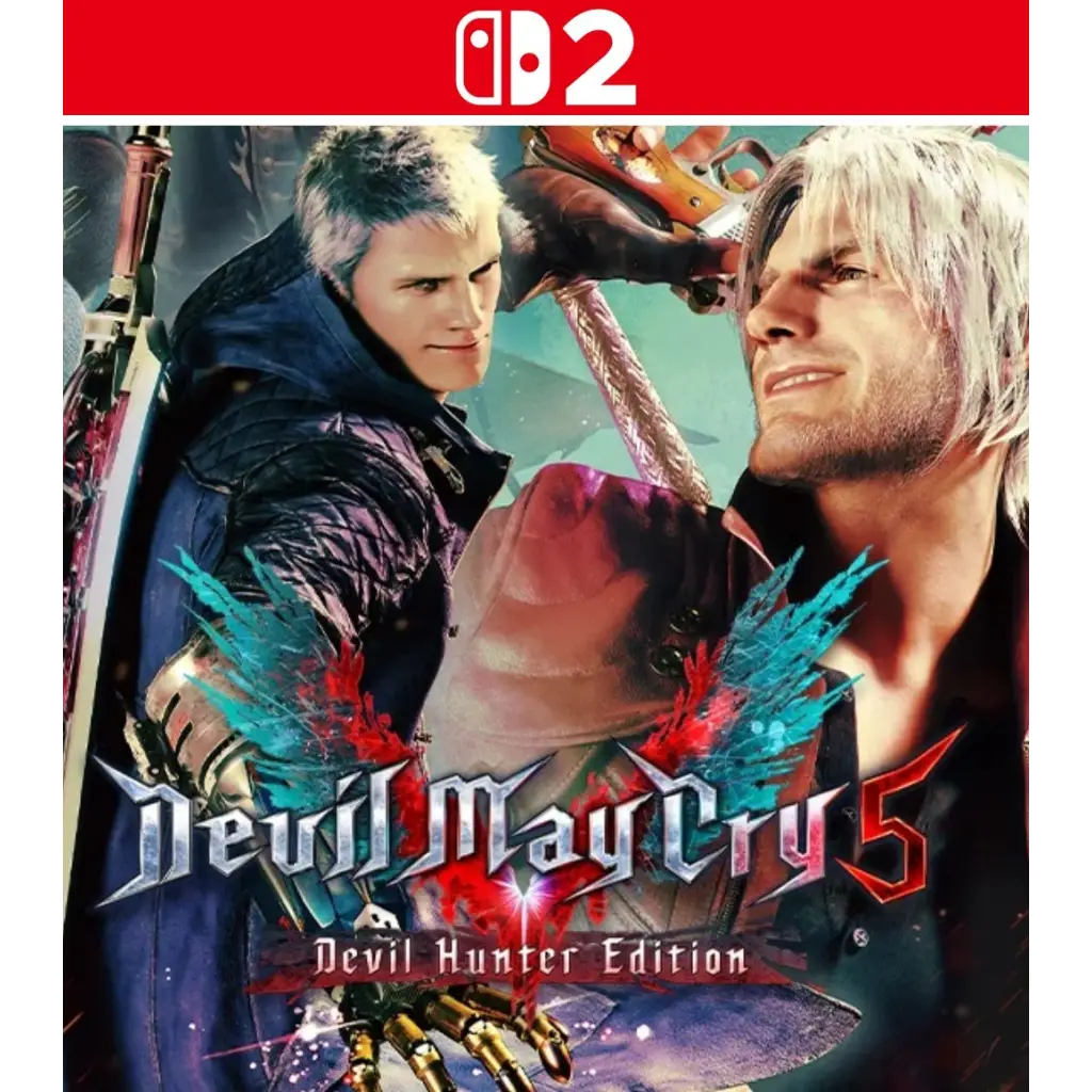Devil May Cry 5 Devil Hunter Edition - Nintendo Switch 2
