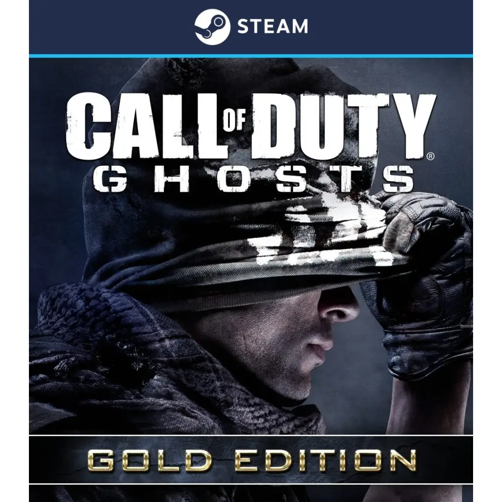 Call of Duty: Ghosts Gold Edition - Cuenta Steam