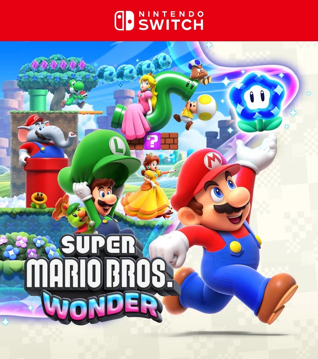 Super Mario Bros. Wonder NINTENDO
