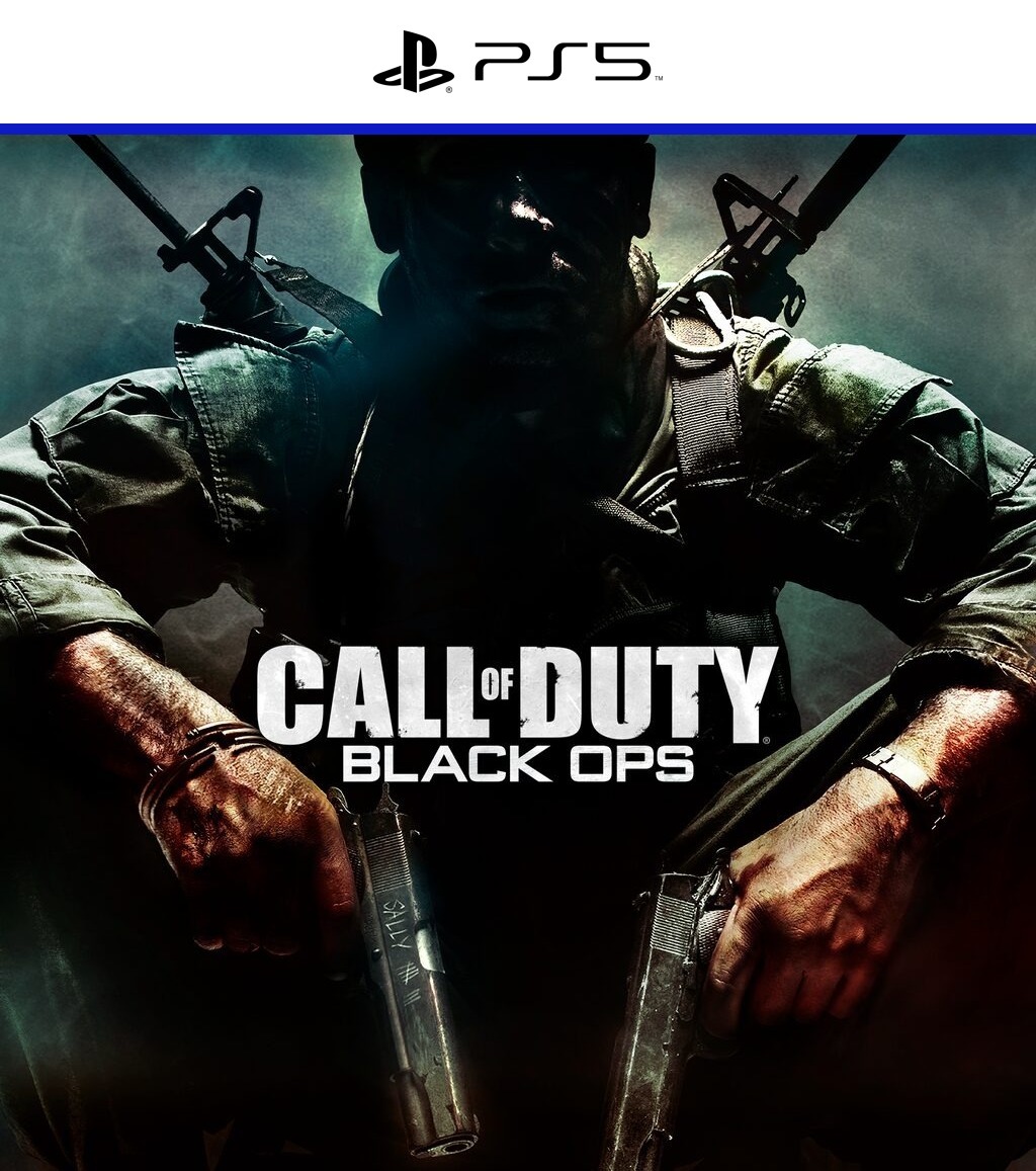 Call of Duty Black Ops - PS5