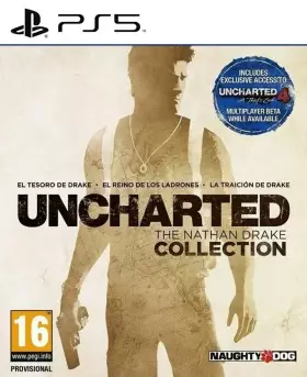 UNCHARTED The Nathan Drake Collection PS5 - PlayStation 5