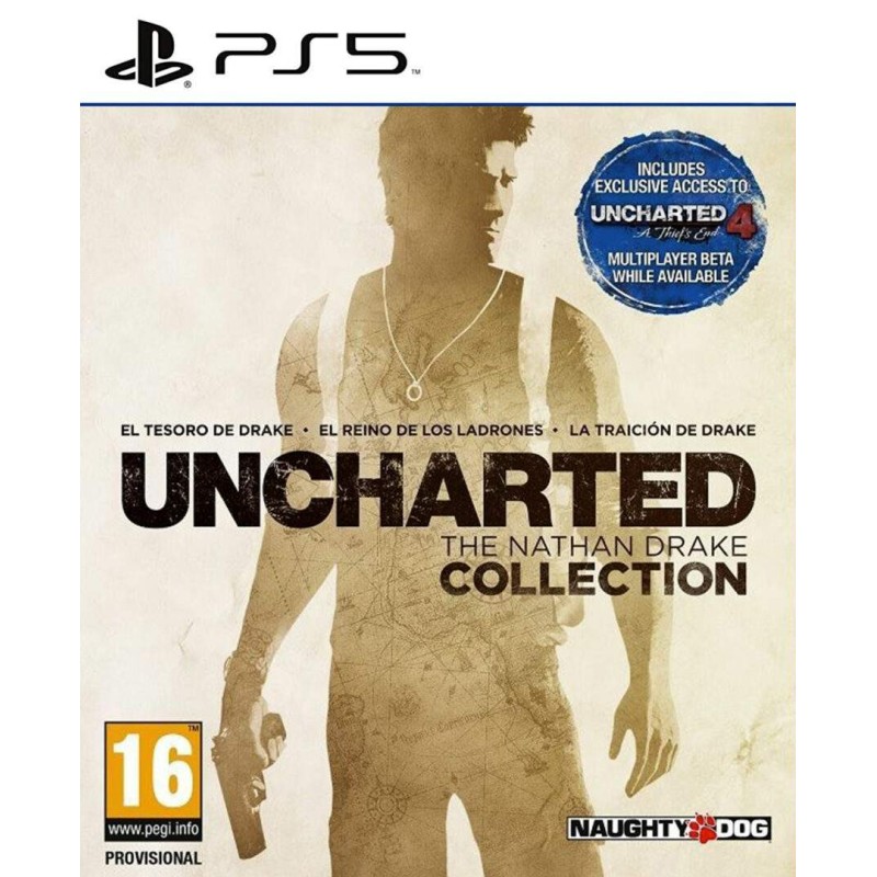UNCHARTED The Nathan Drake Collection PS5