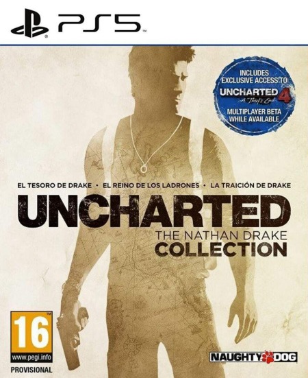 UNCHARTED The Nathan Drake Collection PS5 - PlayStation 5