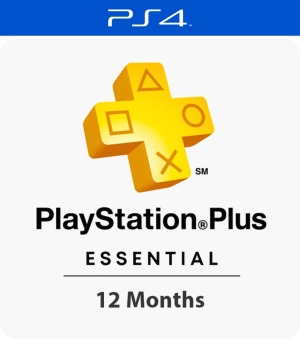 CUENTA PLUS 12 MESES  Essential PS4