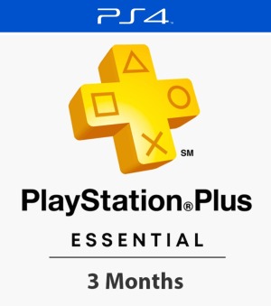 CUENTA PLUS 3 MESES  Essential PS4