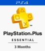 CUENTA PLUS 3 MESES  Essential PS4