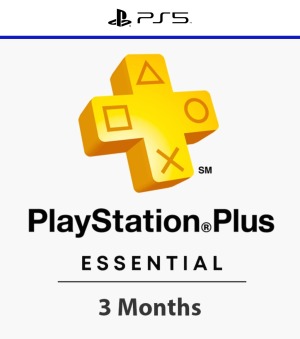 CUENTA PLUS 3 MESES Essential PS5
