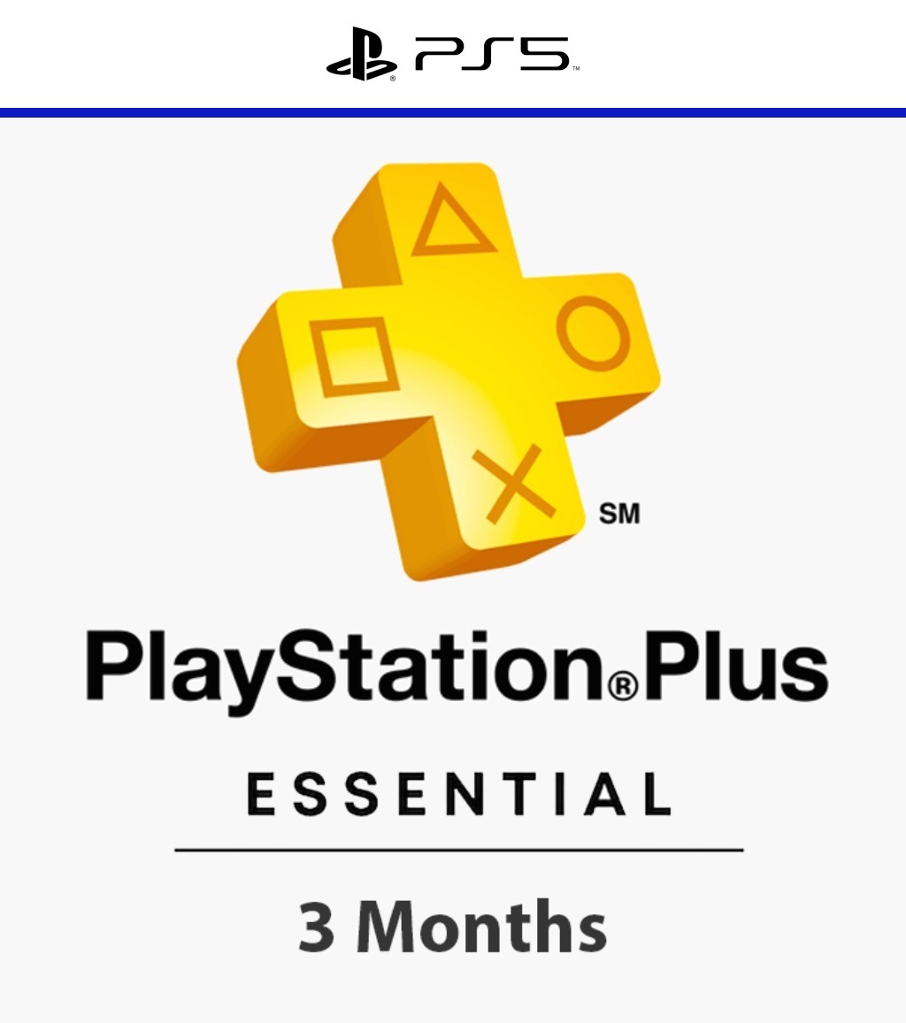 CUENTA PLUS 3 MESES Essential PS5