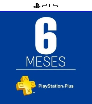 CUENTA PLUS 6 MESES  Essential PS5