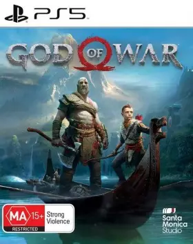 God of War 4 PS5 - PlayStation 5