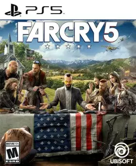 Far Cry 5 PS5 - PlayStation 5
