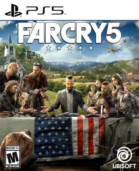 Far Cry 5 PS5 - PlayStation 5