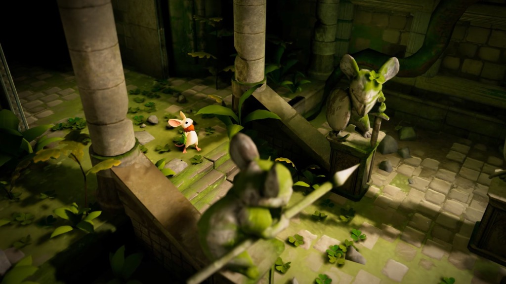Moss: The Forgotten Relic - PS5