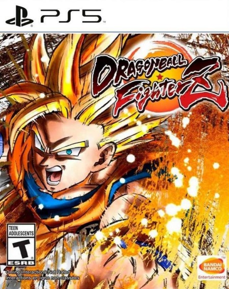 DRAGON BALL FIGHTERZ PS5 - PlayStation 5